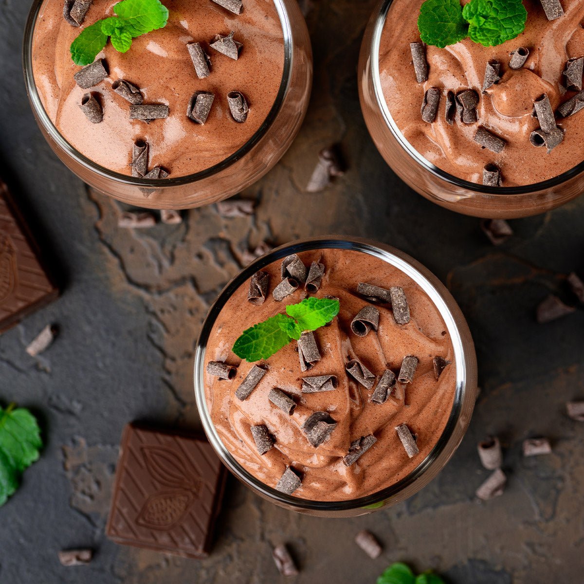 Vegan Chocolate Mousse 