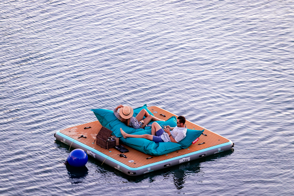 Sip and Tan Floating Deck – The O:live Experience