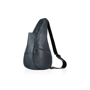 HEALTHY BACK BAG（ヘルシーバックバッグ）レザー Sサイズ ネイビー