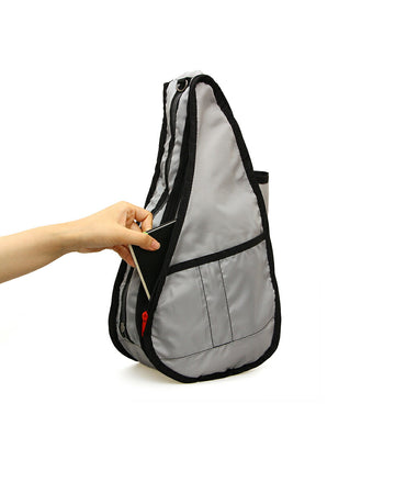 HEALTHY BACK BAG（ヘルシーバックバッグ）レザー Sサイズ ネイビー