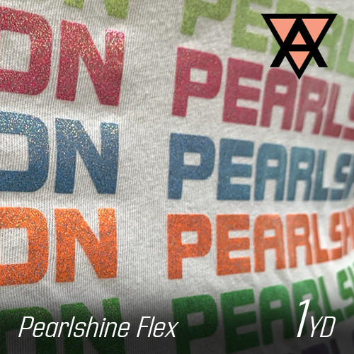 Prisma Pearlshine Flex Heat Transfer Vinyl - 20" Width 1 Yard - Screen Print Supply product image