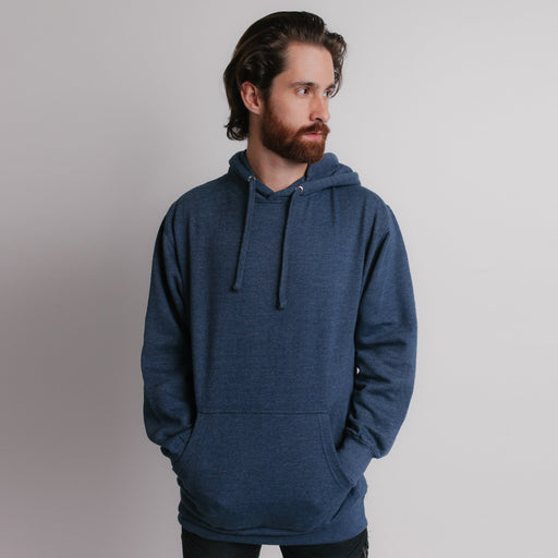 101 Adult Comfort Hoodie - Heather Grey