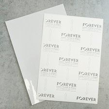 Forever Tattoo Laser Transfer Paper | AA Print Supply — Screen Print Supply