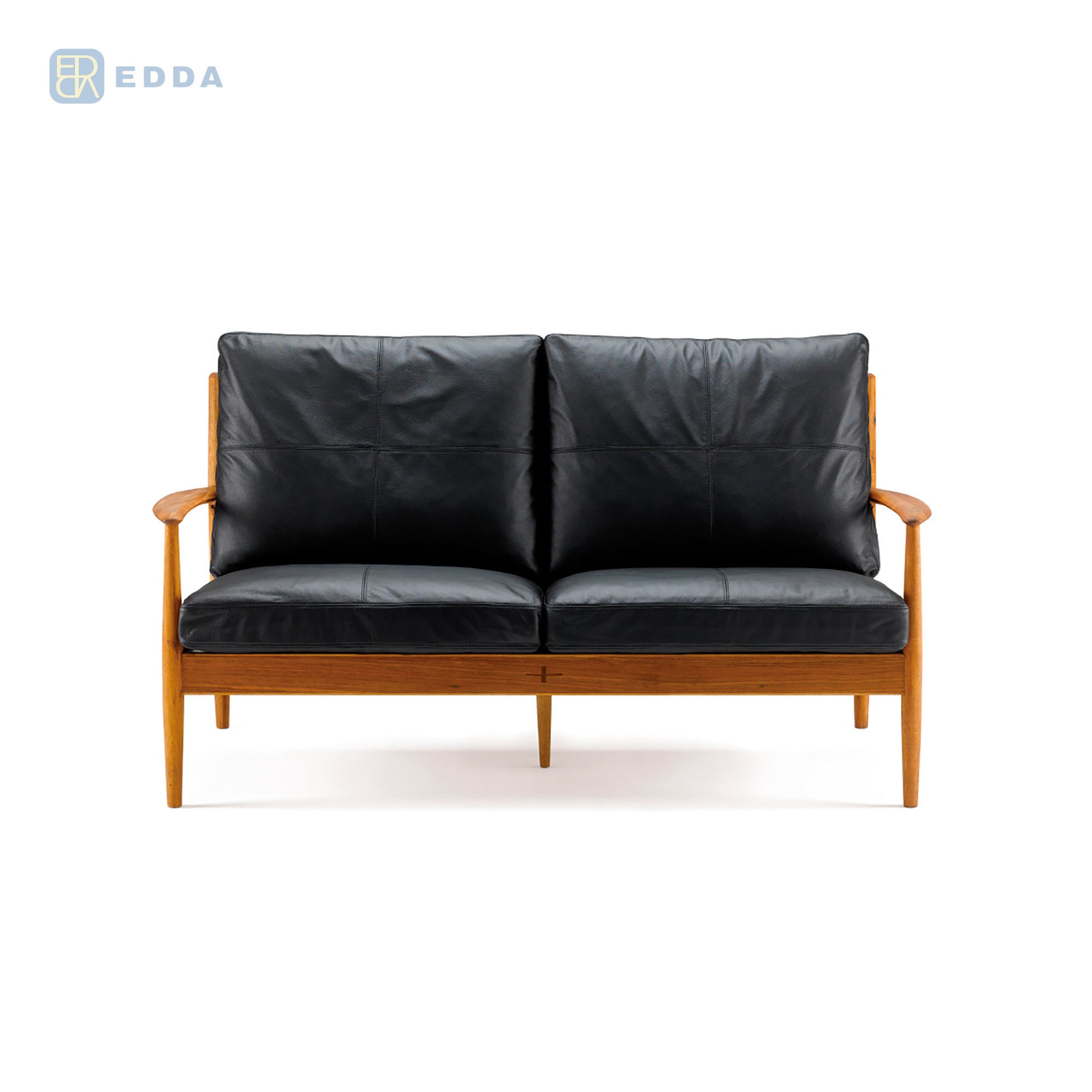 2P Sofa Leather｜製品一覧｜完成家具スタンダード ASAHIWOOD｜製品案内｜朝日木材加工株式会社