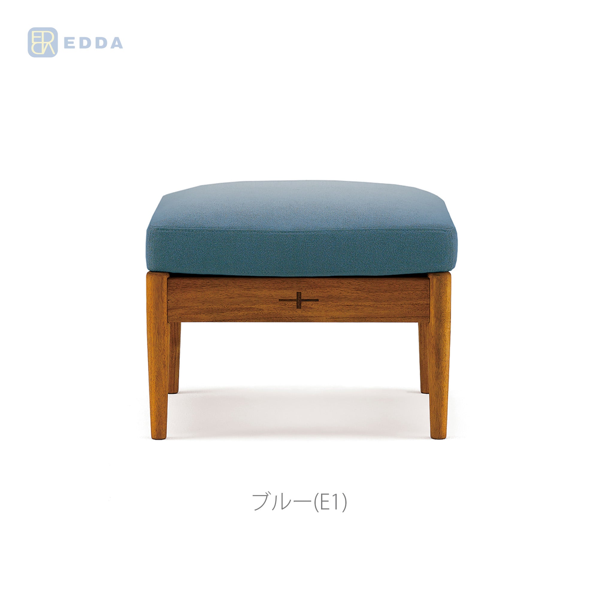 EDDA オットマン LO30101Q 北欧スタイル家具 送料無料