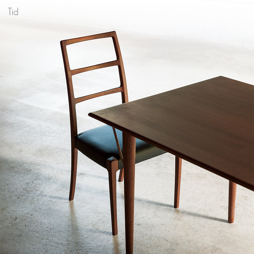 Tid DINING CHAIR Leather Seat｜製品一覧｜完成家具プレミアム AMLYS