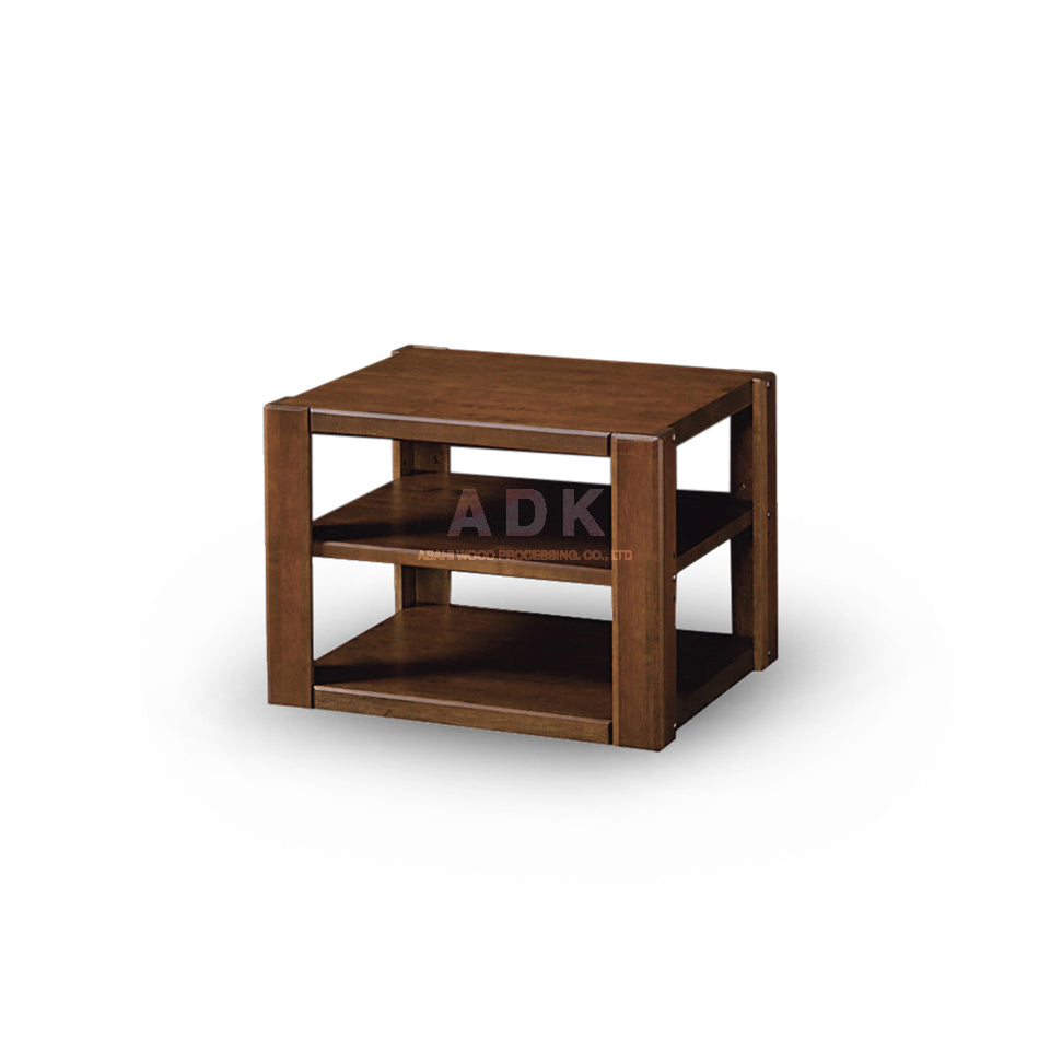 最先端 朝日木材加工株式会社（ADK）オーディオラック（SD-2066RON 