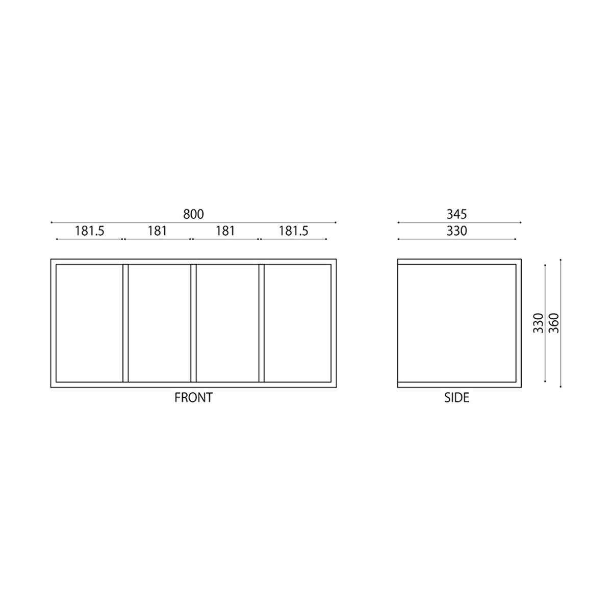 SD-LD1BDX LD/LPソフトボックス｜製品一覧｜オーディオラック ADK