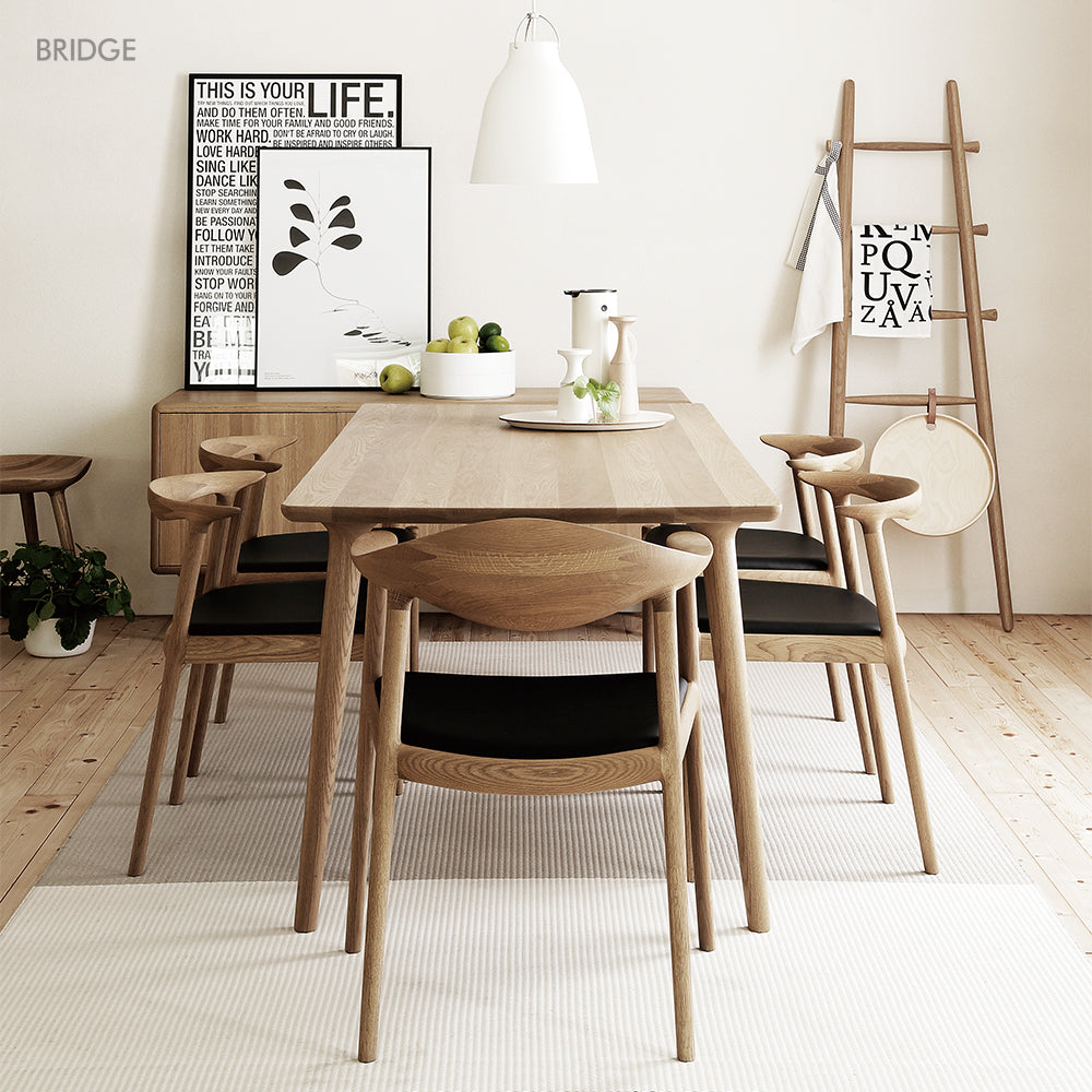 DINING TABLE NA 160｜製品一覧｜完成家具プレミアム AMLYS｜製品案内