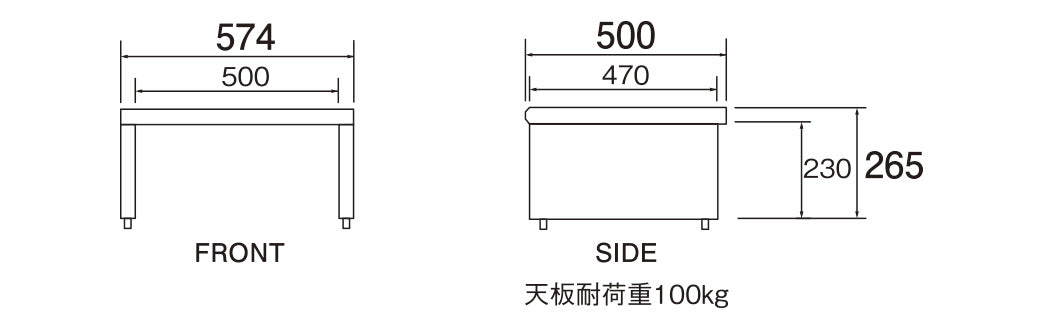 STC-DXA123 木製オーディオラック スタックユニット 幅57,4㎝｜製品