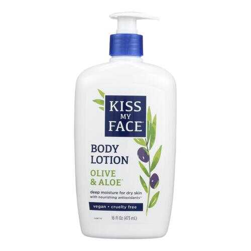 Kiss My Face Ultra Moisturizer Olive and Aloe - 16 fl oz