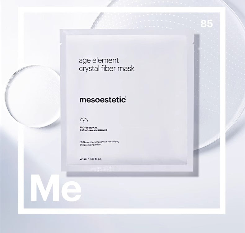 MESOESTETIC Age Element 3D Nano Crystal Fiber Mask 10*40ml/Box