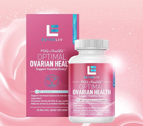 ESTHELIV OPTIMAL OVARIAN HEALTH CAPSULES