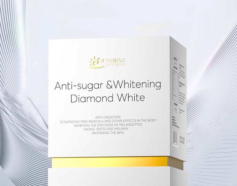 SUNSHINE NATURALS Anti-sugar &Whitening Diamond White