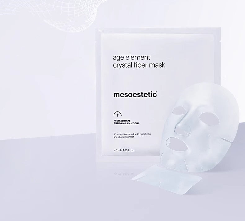 MESOESTETIC Age Element 3D Nano Crystal Fiber Mask 10*40ml/Box