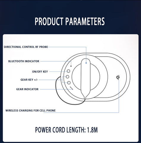 DJM Powerful Directional Control RF Instrument