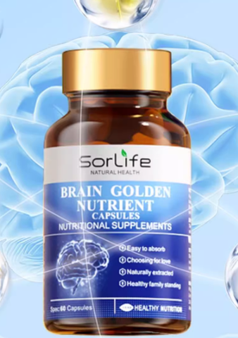 SORLIFE Brain Golden Nutrient Capsules Nutritional Supplements