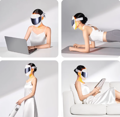 FLOSSOM Aurora Whitening Facial Mask Beauty Device