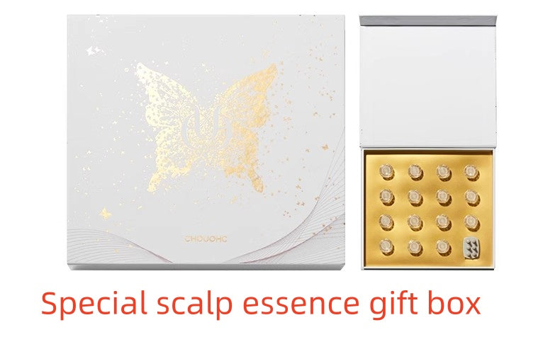 CHOUOHC Gold-decorated Electric Massage Comb
