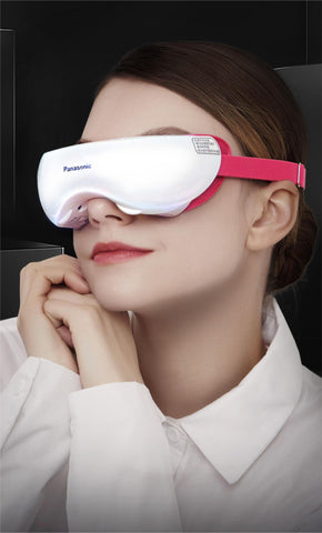 Panasonic松下SW50眼部美容儀緩解疲勞熱敷舒緩眼部睡眠淡化眼紋便攜式眼部按摩儀