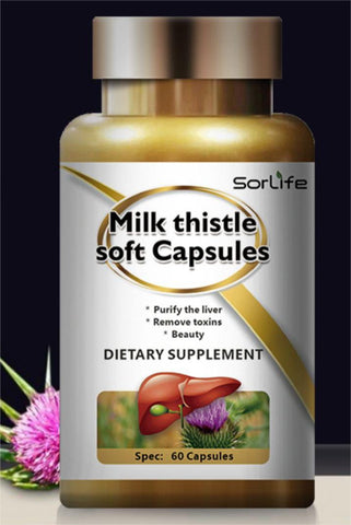 SORLIFE Milk thistle soft Capsules