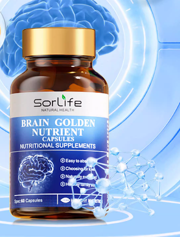 SORLIFE Brain Golden Nutrient Capsules Nutritional Supplements