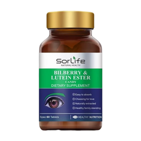 SORLIFE Bilberry Lutein Ester Tablets