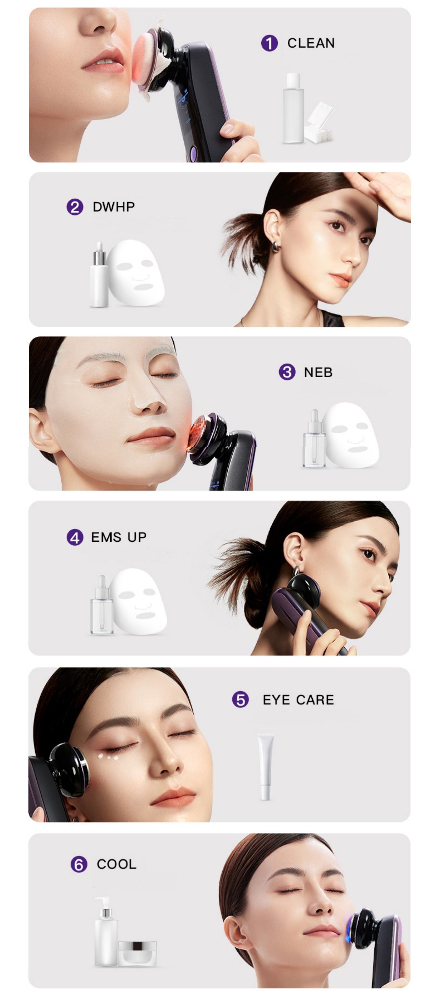 YAMAN MAX 3rd Generation Multifunctional Beauty Device