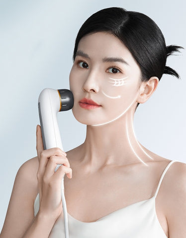 DJM Ultrasonic Cannon Anti-Aging RF Beauty Device