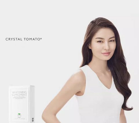 Crystal Tomato Whitening Supplement (30caps/box)