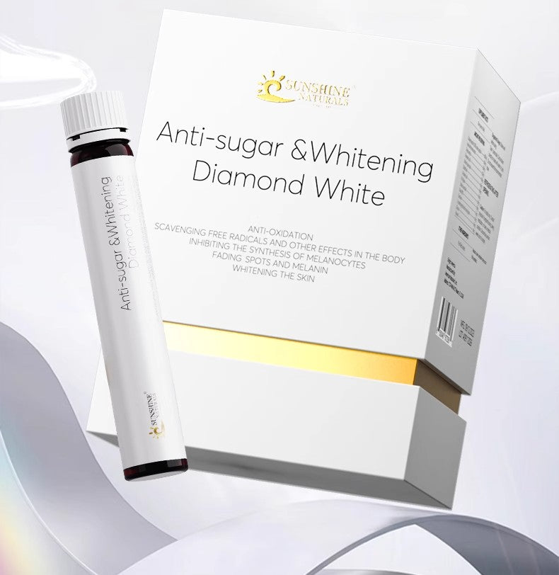 SUNSHINE NATURALS Anti-sugar &Whitening Diamond White