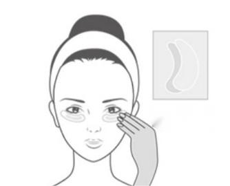 SOULINK Hydrolyzed Collagen Freeze-Dried Powder Eye Mask 