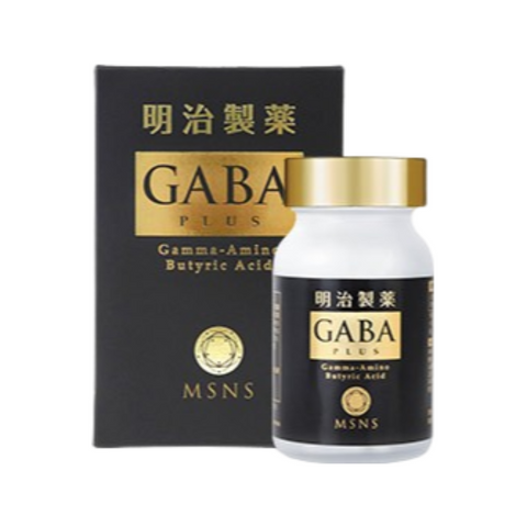 MEIJISEIYAKU GABA Plus Improve Sleep Capsules