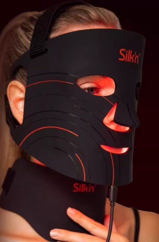 SILKN LED Facial Mask Device & Neck Mask Beauty Device