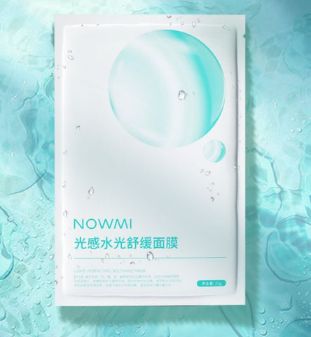 NOWMI Light Sensation Water Luminous Soothing Mask Moisturizing and Moisturizing