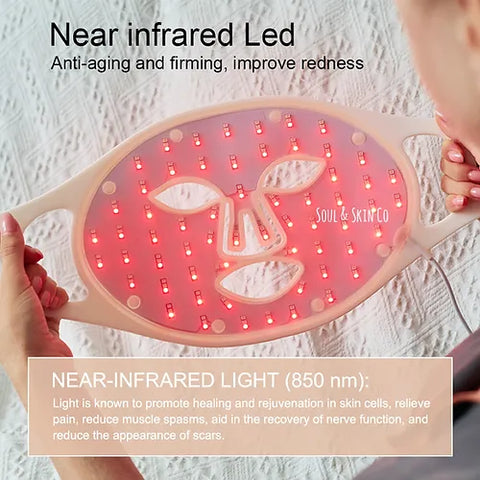 LAMOREVIA Led Face Mask