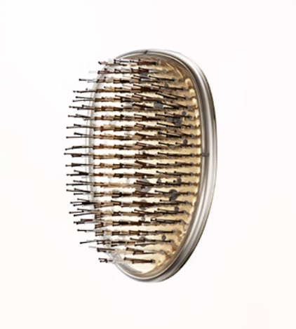 CHOUOHC Gold-decorated Electric Massage Comb