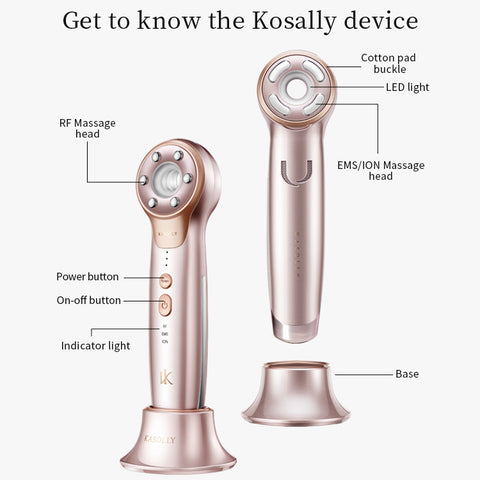 KASOLLY Multi-function six-polar RF beauty device