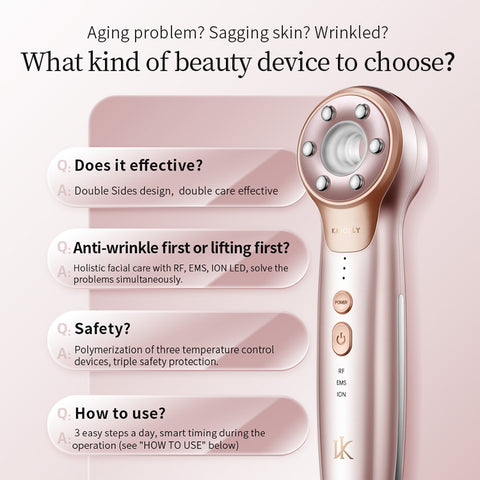 KASOLLY Multi-function six-polar RF beauty device