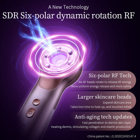 KASOLLY Multi-function six-polar RF beauty device