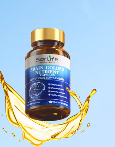 SORLIFE Brain Golden Nutrient Capsules Nutritional Supplements