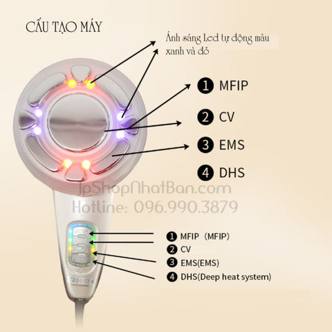 Dr Caviet The Zeus belly fat reduction machine