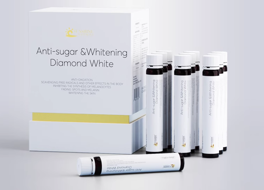 SUNSHINE NATURALS Anti-sugar &Whitening Diamond White