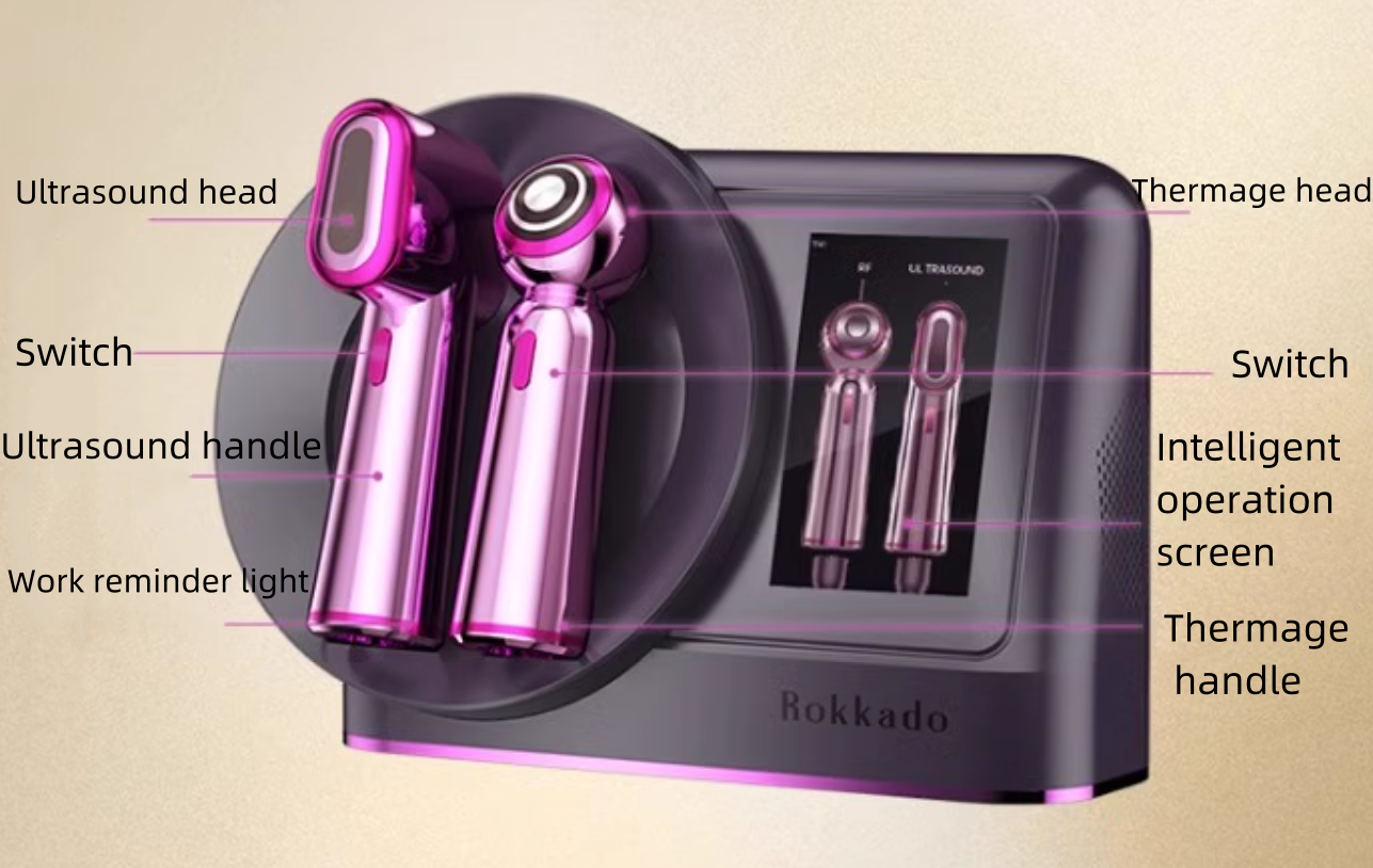 ROKKADO Third Generation Ultrasound Beauty Device