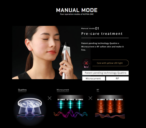 ALPHA・ONE  TONINO LAMBORGHINI Facial Massager