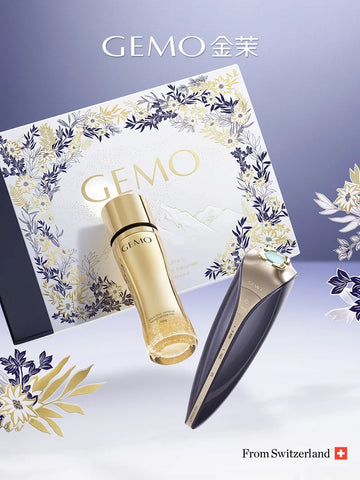 GEMO LUXURY BEAUTY INSTRUMENT ICE RF ANTI-AGING FEARLESS SENSITIVITY