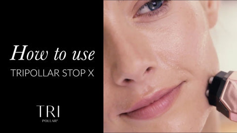 How to Use Tripollar Stop X