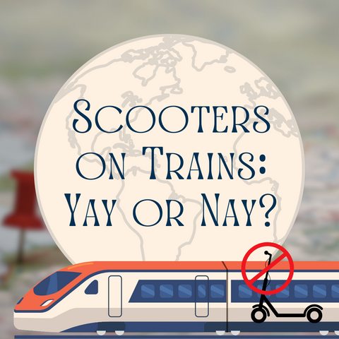 Can You Bring Electric Scooters on Trains?