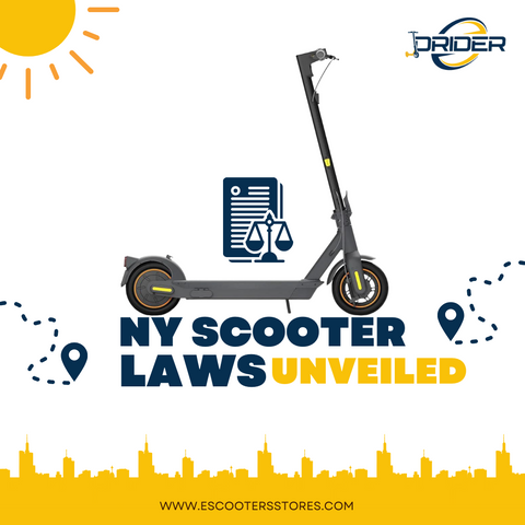 NYC Electric Scooter Laws: Safety, Fines & Regulations