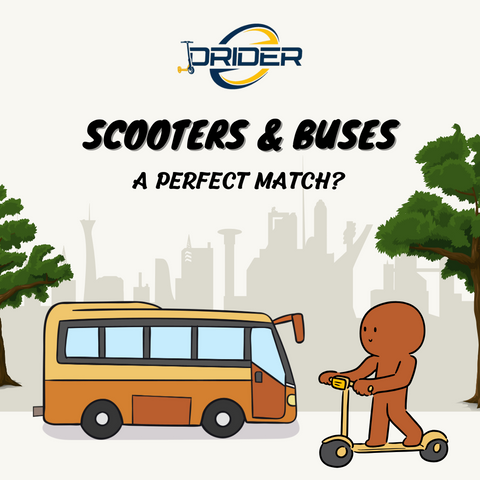 Guide to Bringing Electric Scooters on Buses: Rules & Tips